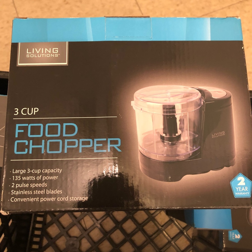 Food processor Living Solutions - Picture 3 of 4